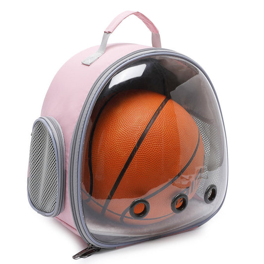 Hamster and guinea pig backpack travel carrier